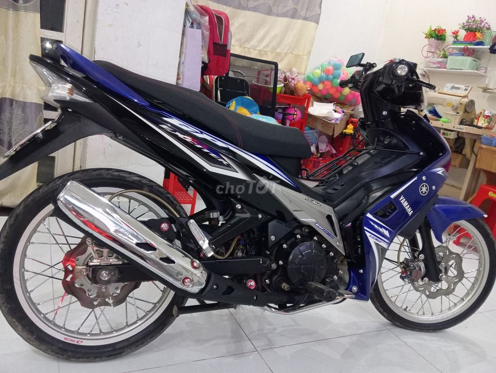 Yamaha Exciter 2011Xanh đen. Mua bán Xe máy tại Huyện Nhơn Trạch Đồng Nai được đăng bởi Hào Phạm Hoàng hình 3
