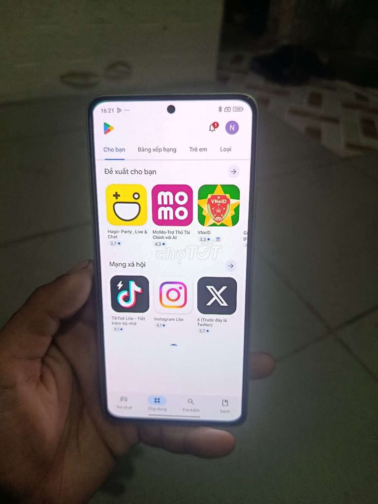 Xiaomi Redmi Note 13 128GB Xanh lá. Mua bán Điện thoại tại Thành phố Thuận An Bình Dương được đăng bởi Huy Nguyễn hình 1