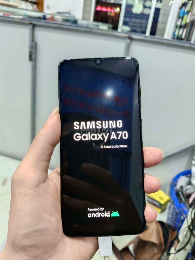 Samsung Galaxy A70 128GB xanh dương