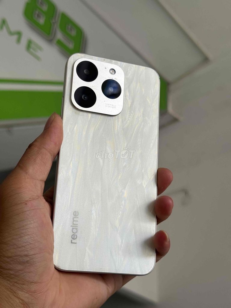 Realme 15T 256GB Trắng Like New. Mua bán Điện thoại tại Thành phố Buôn Ma Thuột Đắk Lắk được đăng bởi Cầm Đồ PHÚT 89  hình 1