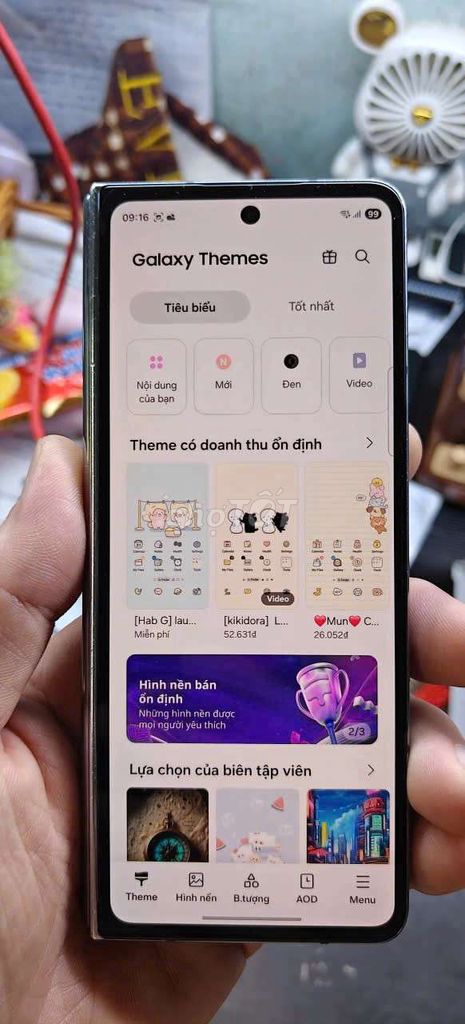 Samsung Galaxy Z Fold 4 Xám Đã dùng. Mua bán Điện thoại tại Quận Gò Vấp Tp Hồ Chí Minh được đăng bởi vcqh hình 1