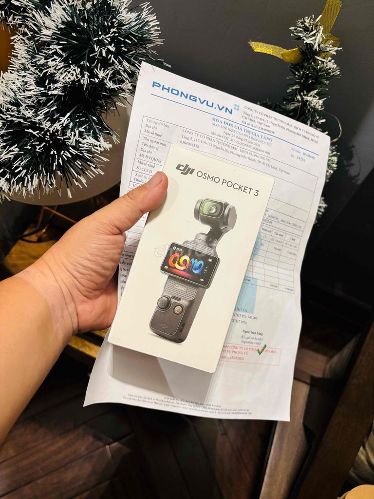 DJI Osmo Pocket 3 bản Đơn Nguyên seal. Mua bán Máy ảnh, Máy quay tại Quận 5 Tp Hồ Chí Minh được đăng bởi Nguyên hình 1