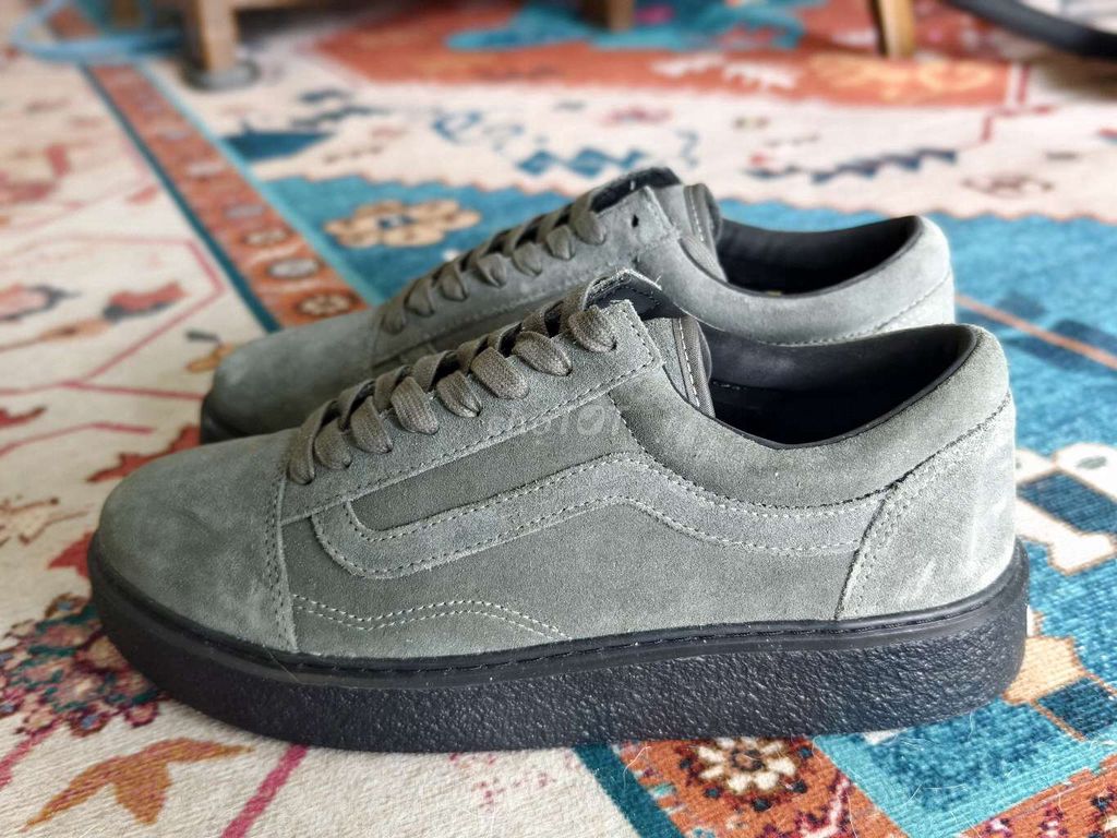 Giày da lộn Vans Old Skool chính hãng. Mới. Mua bán Giày dép tại Quận Cẩm Lệ Đà Nẵng được đăng bởi QPhương  hình 1
