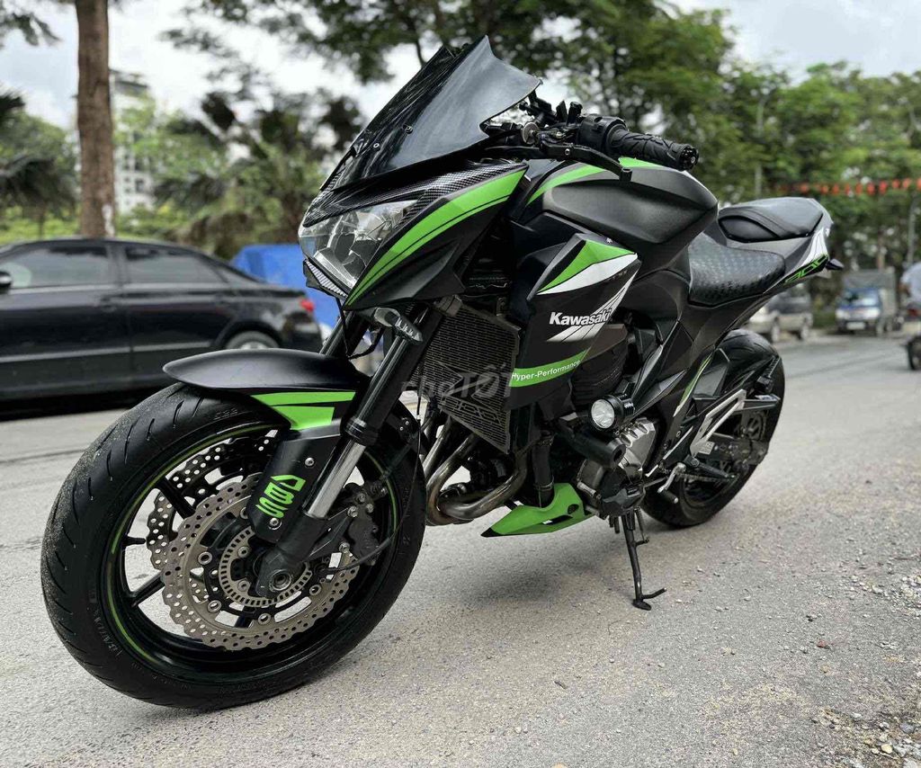 Kawasaki Z800 2018 abs biển 29 chất đẹp nguyen. Mua bán Xe máy tại Quận Cầu Giấy Hà Nội được đăng bởi Tong motor xe may hình 3