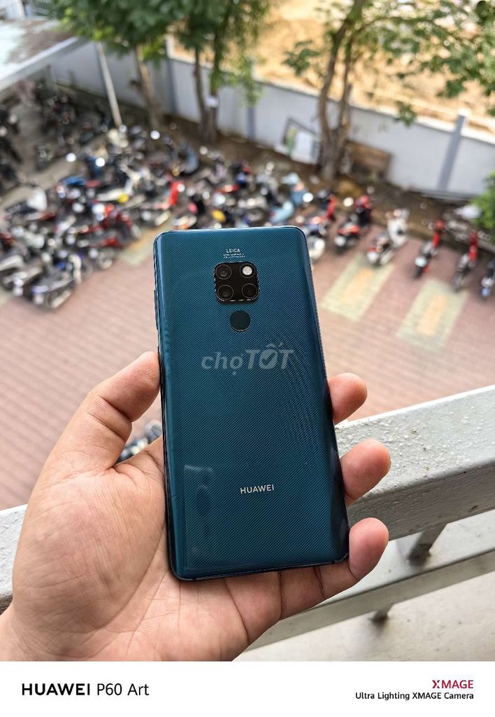 Huawei Mate 20 6/64GB QT Zin all nguyên bản, ~99%