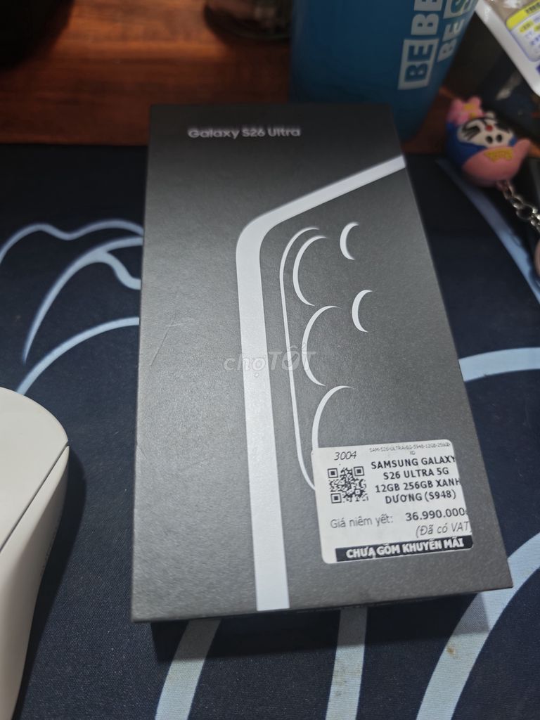 Samsung S26 Ultra 5G Xanh dương 256GB 12GB. Mua bán Điện thoại tại Quận Hoàn Kiếm Hà Nội được đăng bởi Nguyễn Văn Khôi hình 1