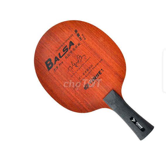 Vợt bóng bàn Yinhe Balsa T9 Pro Gỗ hai tốc độ. Mua bán Đồ thể thao, Dã ngoại tại Thành phố Qui Nhơn Bình Định được đăng bởi Cuong hình 1