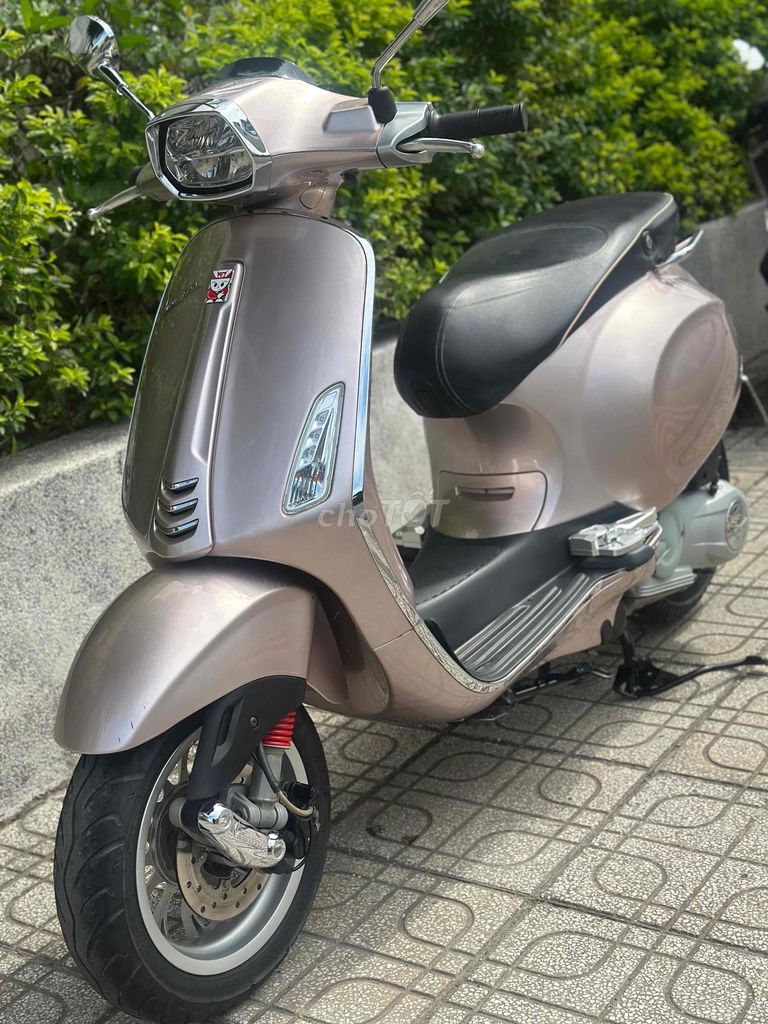 Piaggio Vespa Sprint 125 3Vie 2016 Hồng nâu giá rẻ. Mua bán Xe máy tại Thành phố Thủ Đức Tp Hồ Chí Minh được đăng bởi Xe Máy Sơn Thủ Đức hình 3