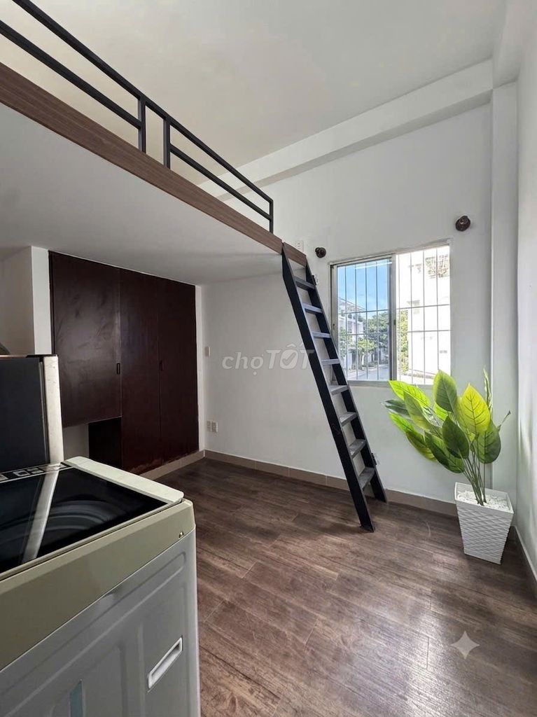 Duplex siêu rộng + máy giặt riêng + trống cuối t8 nhận cọc từ hôm nay