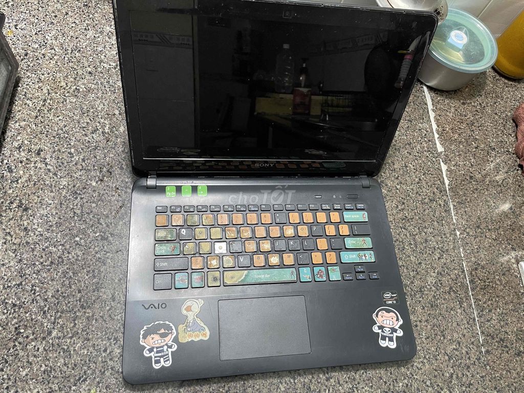 Sony VAIO Đen. Mua bán Laptop tại Thành phố Vũng Tàu Bà Rịa - Vũng Tàu được đăng bởi Nguyễn Hồng Sơn  hình 1