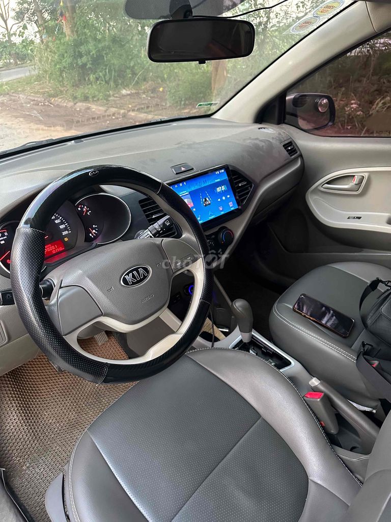 Kia Morning 2015 Van 1.0 AT - 10508 km. Mua bán Ô tô tại Thị xã Sơn Tây Hà Nội được đăng bởi Lê Tuấn Lê hình 3