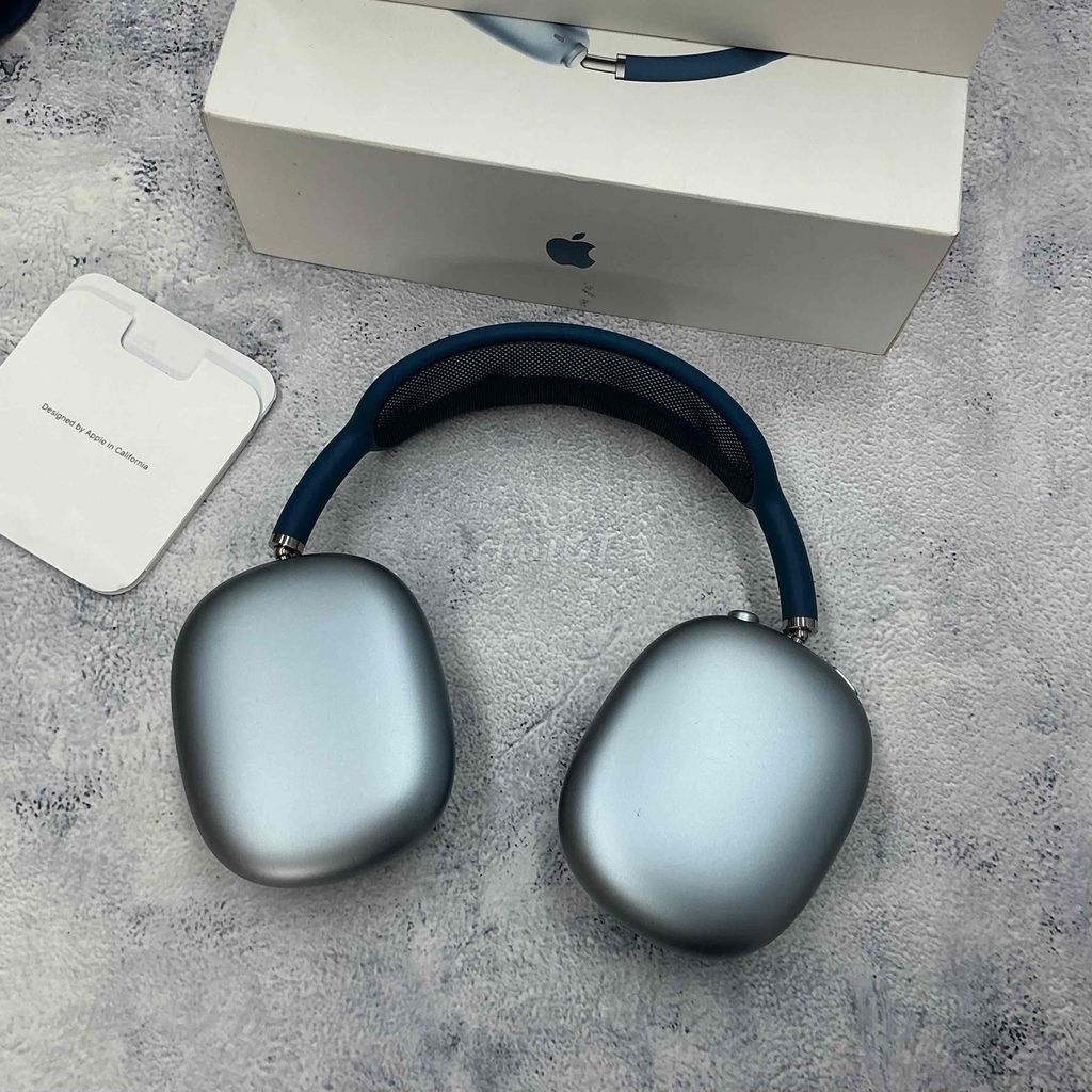 Tai nghe AirPods Max - Blue - Đã qua sử dụng. Mua bán Tivi, Âm thanh tại Huyện Hoài Đức Hà Nội được đăng bởi Mboss Mobile hình 1