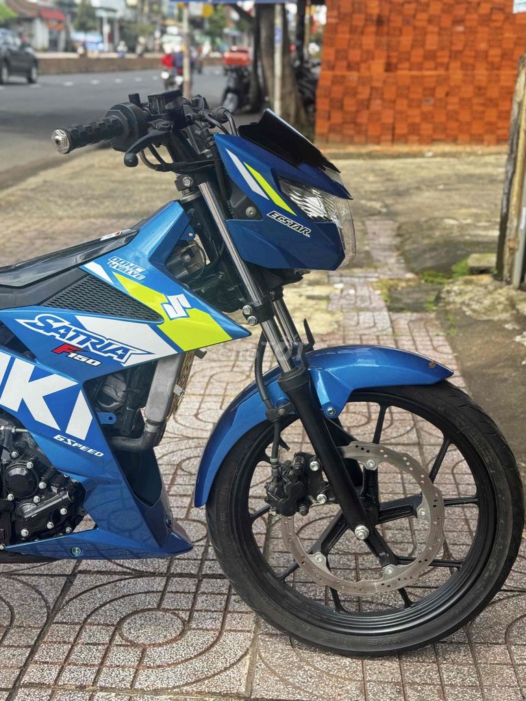 Thanh lý Satria 2021. Mua bán Xe máy tại Thành phố Buôn Ma Thuột Đắk Lắk được đăng bởi Cửa Hàng Xe Máy 297 Nguyễn văn cừ hình 4