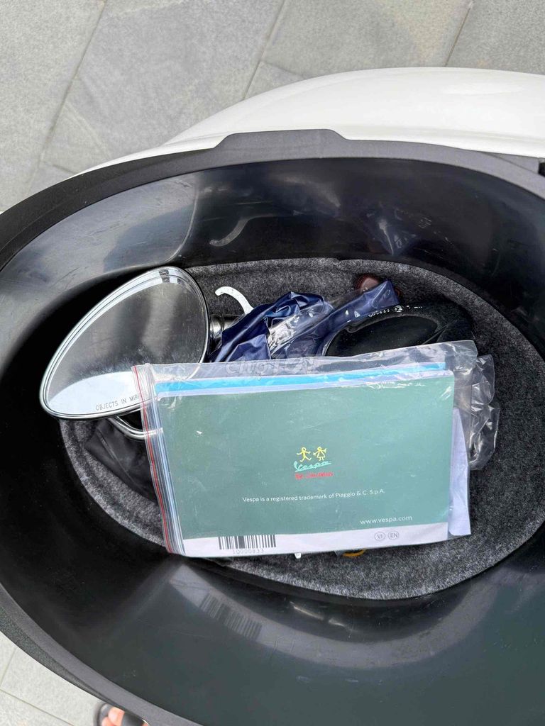 Vespa S150 2020 mới chạy 1026 km Hỗ trợ góp. Mua bán Xe máy tại Quận Cái Răng Cần Thơ được đăng bởi Cửa Hàng Xe Máy Quang Sang hình 12