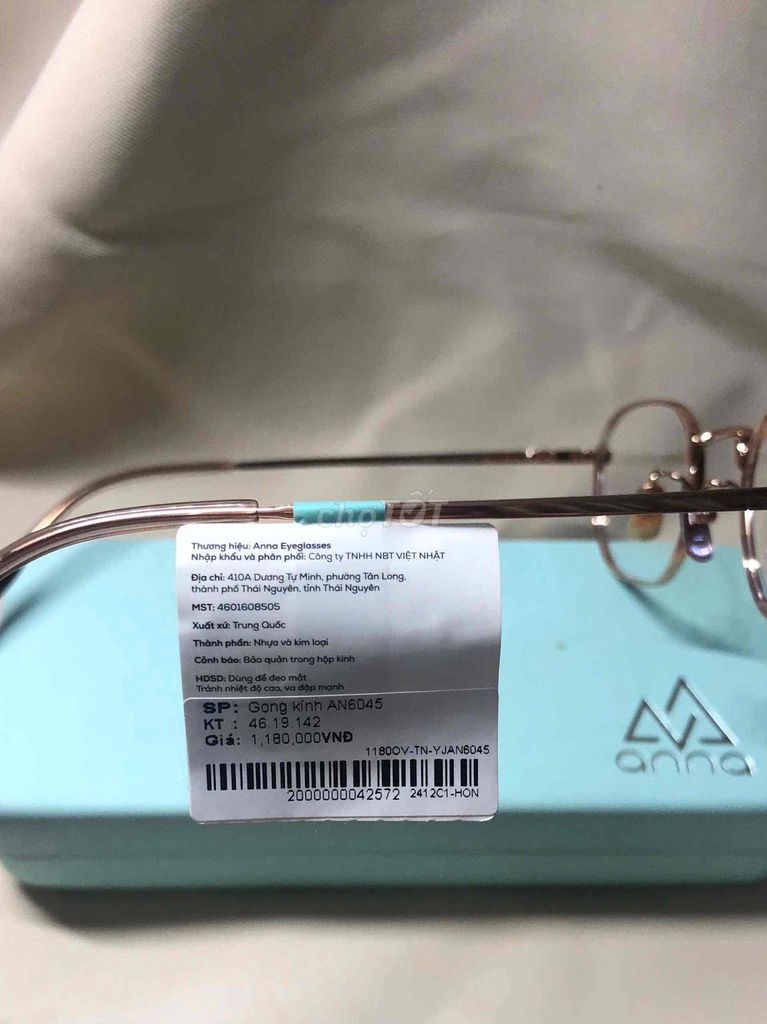 bán gọng kính mắt anna. Mua bán Phụ kiện thời trang khác tại Quận Nam Từ Liêm Hà Nội được đăng bởi Thanh Tùng Nguyễn hình 1