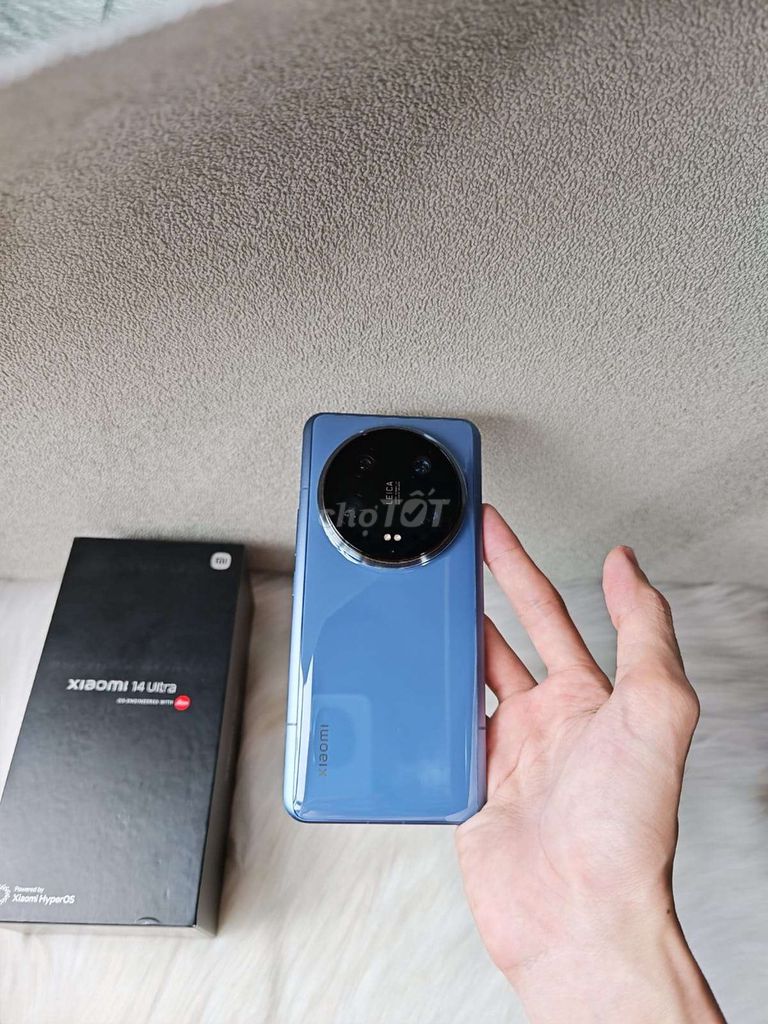 Xiaomi 14 Ultra Rom quốc tế. Mua bán Điện thoại tại Quận Bình Thạnh Tp Hồ Chí Minh được đăng bởi Góc Mobile hình 1