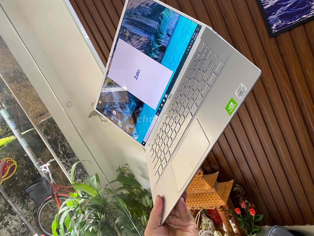 Dell Inspiron 7 i7 10510 14 inch 16GB vga nviadia. Mua bán Laptop tại Quận Cầu Giấy Hà Nội được đăng bởi laptop family Rẻ Bền Đẹp  hình 1