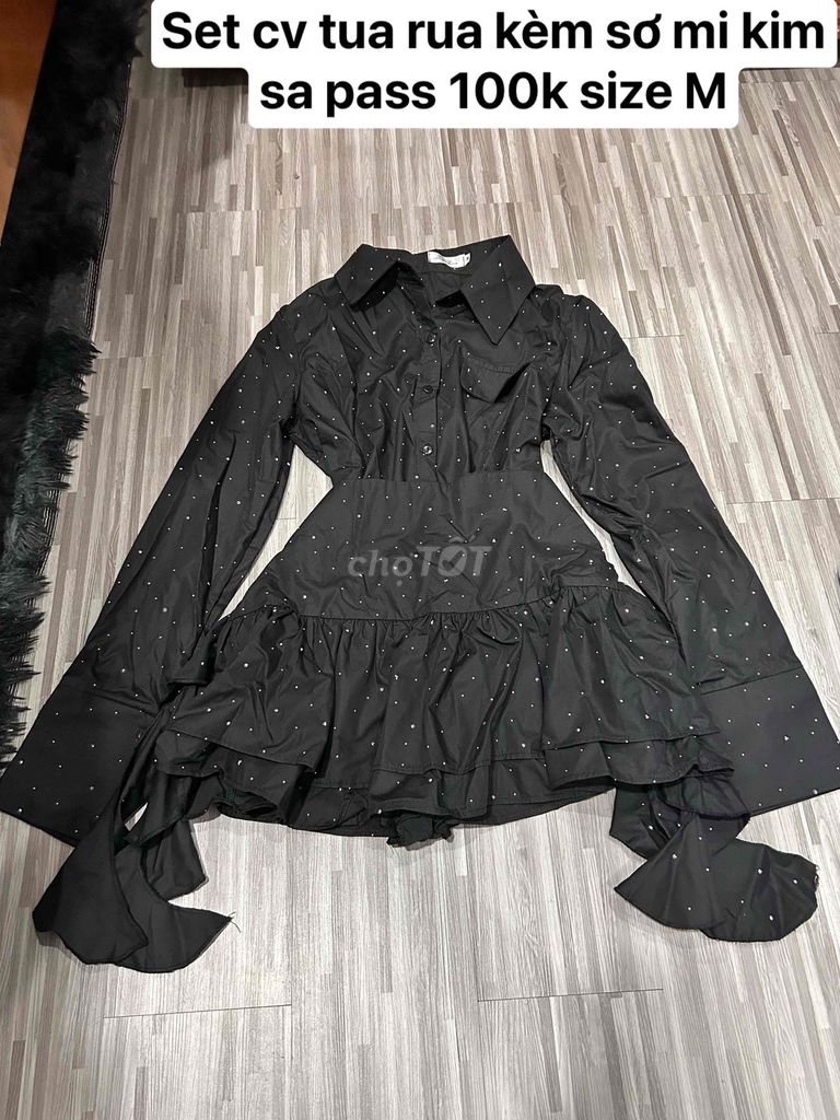 Set váy nữ đính đá size M. Mua bán Quần áo tại Thị xã Hương Thủy Thừa Thiên Huế được đăng bởi LyLy pass đồ hình 1