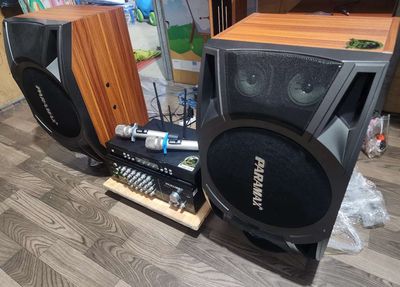 Combo Dàn Karaoke PARAMAX 1800. Mua bán Tivi, Âm thanh tại Quận Bình Tân Tp Hồ Chí Minh được đăng bởi Nam Vũ authentic 