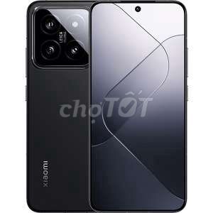 Xiaomi 14 12GB/512GB Đen. Mua bán Điện thoại tại Thành phố Trà Vinh Trà Vinh được đăng bởi Nhut Hoang hình 1