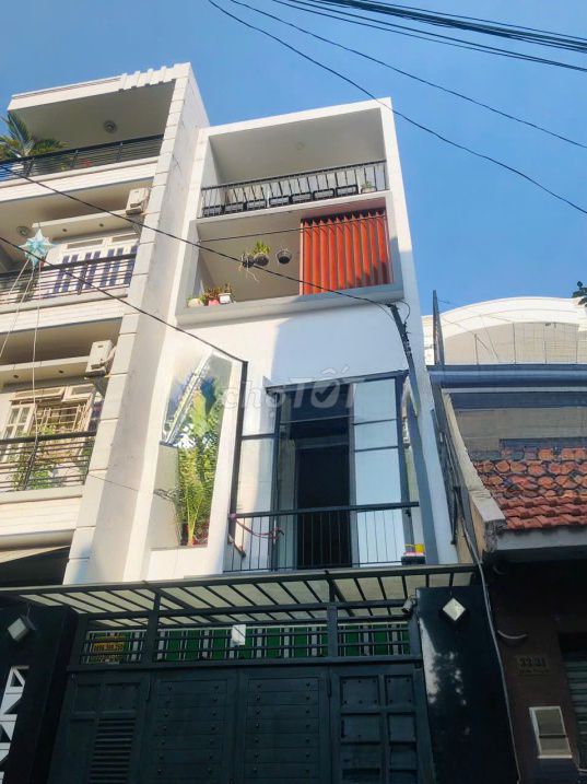 HẺM NHỰA 1 SẸC GÒ DẦU NGAY TÂN SƠN NHÌ. 70M2. 2 LẦU ST