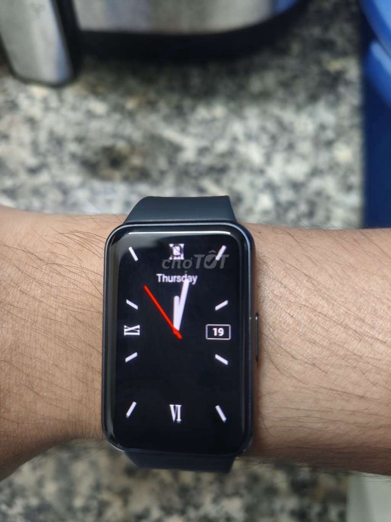 Samsung Galaxy Fit 3 màu đen. Mua bán Thiết bị đeo thông minh tại Quận 8 Tp Hồ Chí Minh được đăng bởi Phuong hình 1