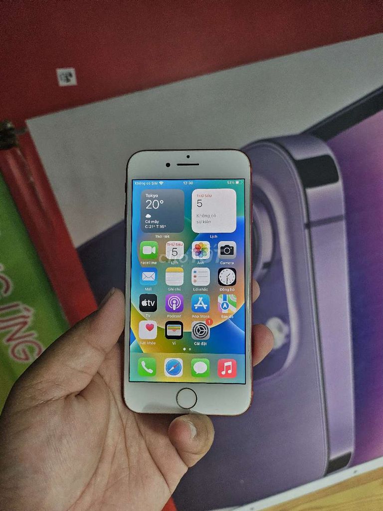 Apple iPhone 8 64GB Đỏ Đã sử dụng. Mua bán Điện thoại tại Quận Hải Châu Đà Nẵng được đăng bởi bảo hình 1