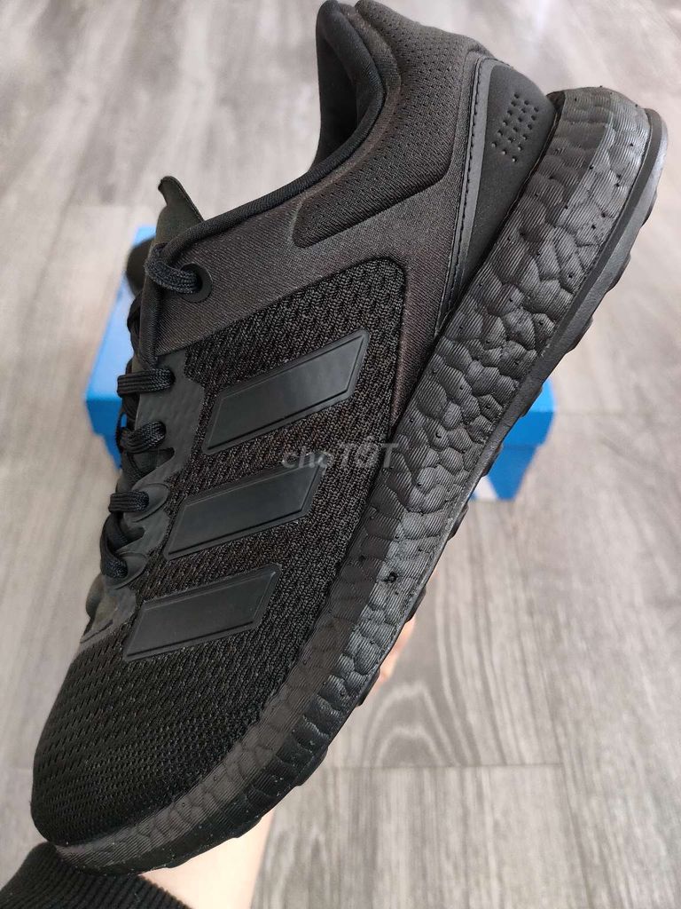 Adidas Pureboost Select 'Triple Black' chính hãng