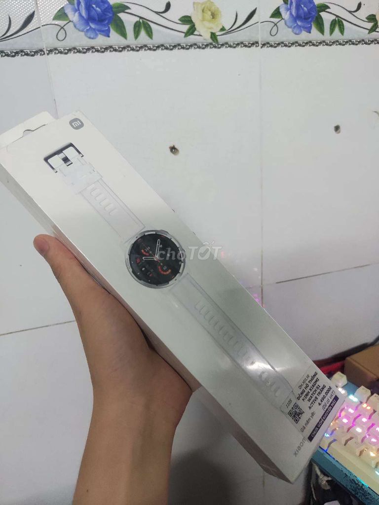 Xiaomi Watch S1 Active bạc newseal mới 100℅