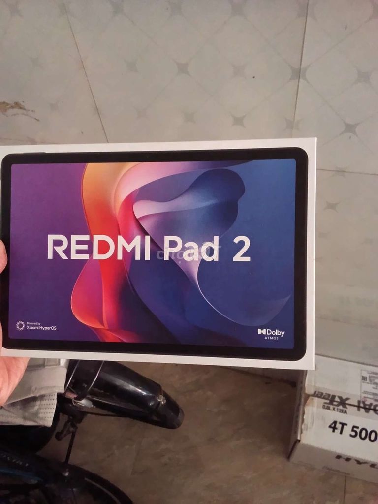 Xiaomi Redmi Pad 2 128GB. Mua bán Máy tính bảng tại Thành phố Bắc Ninh Bắc Ninh được đăng bởi minh vy hình 1