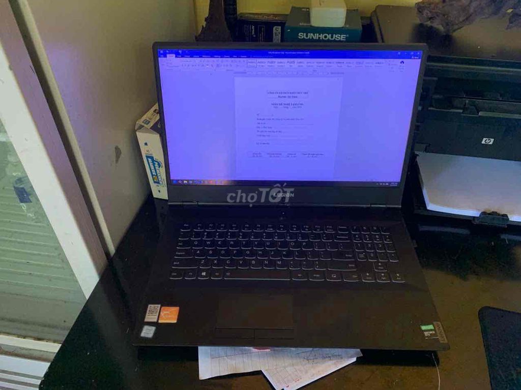 Lenovo Legion i7 9750h 17 inch 32GB GTX 1650. Mua bán Laptop tại Thành phố Thủ Đức Tp Hồ Chí Minh được đăng bởi Điện Lạnh Trung Kiên hình 1