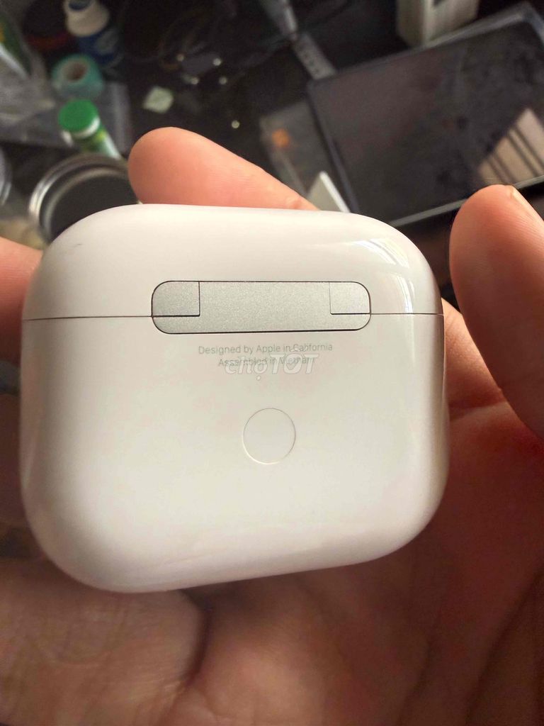 Tai nghe Apple AirPods 3 Trắng. Mua bán Tivi, Âm thanh tại Quận 3 Tp Hồ Chí Minh được đăng bởi Kỳ Nam hình 1