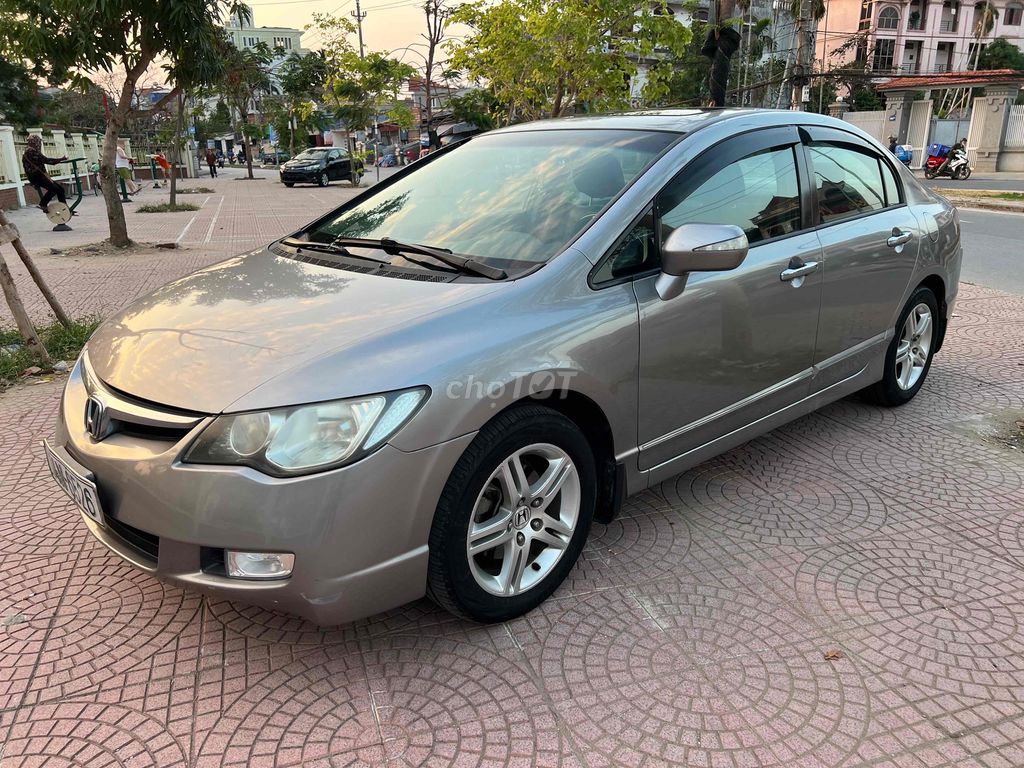 xe Civic 2.0 2009 bản full 1 chủ từ mới