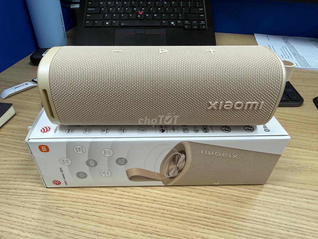 Loa Bluetooth Xiaomi Sound Outdoor Vàng. Mua bán Tivi, Âm thanh tại Thị xã Từ Sơn Bắc Ninh được đăng bởi Tùng Vũ hình 1