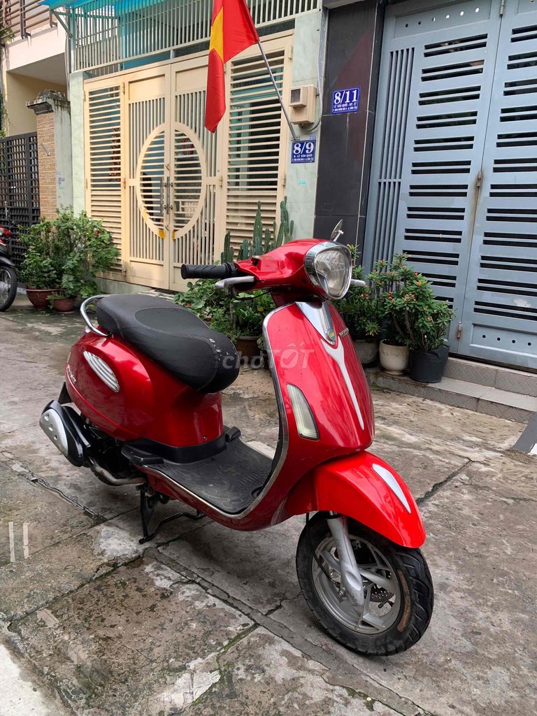 Vespa 50cc 2019 đỏ Zin100% SD19000km bs.tphcm. Mua bán Xe máy tại Quận Bình Tân Tp Hồ Chí Minh được đăng bởi Anh khuê hình 5