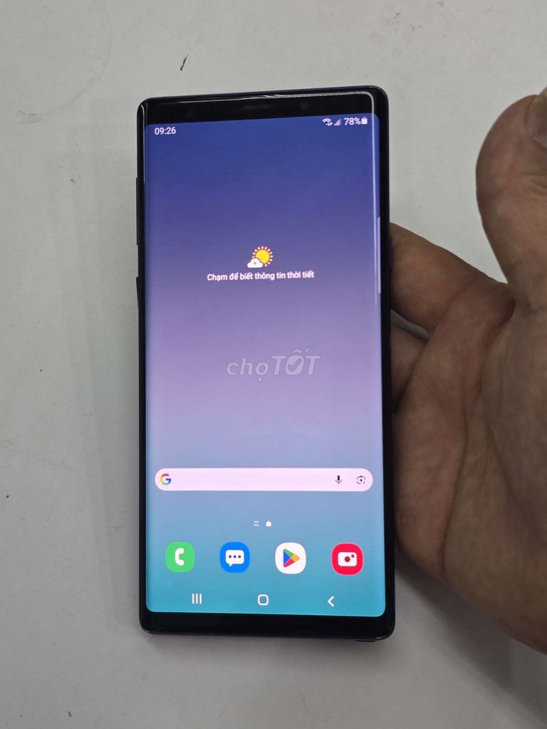 Samsung Note 9 chính hãng 2 sim. Mua bán Điện thoại tại Quận Cầu Giấy Hà Nội được đăng bởi Hùng Phát hình 1