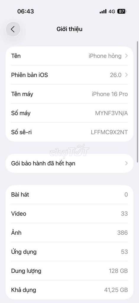 cần lên đời nên muốn bán hoặc gl. Mua bán Điện thoại tại Quận Sơn Trà Đà Nẵng được đăng bởi nam nguyễn hình 1
