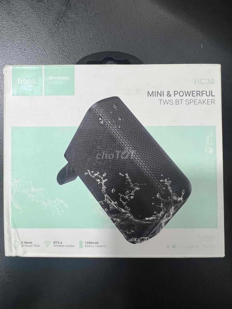Loa Bluetooth Hoco HC34 Chống Nước - Nhỏ Gọn. Mua bán Tivi, Âm thanh tại Quận 10 Tp Hồ Chí Minh được đăng bởi Phụ Kiện Điện Thoại Giá Rẻ hình 1