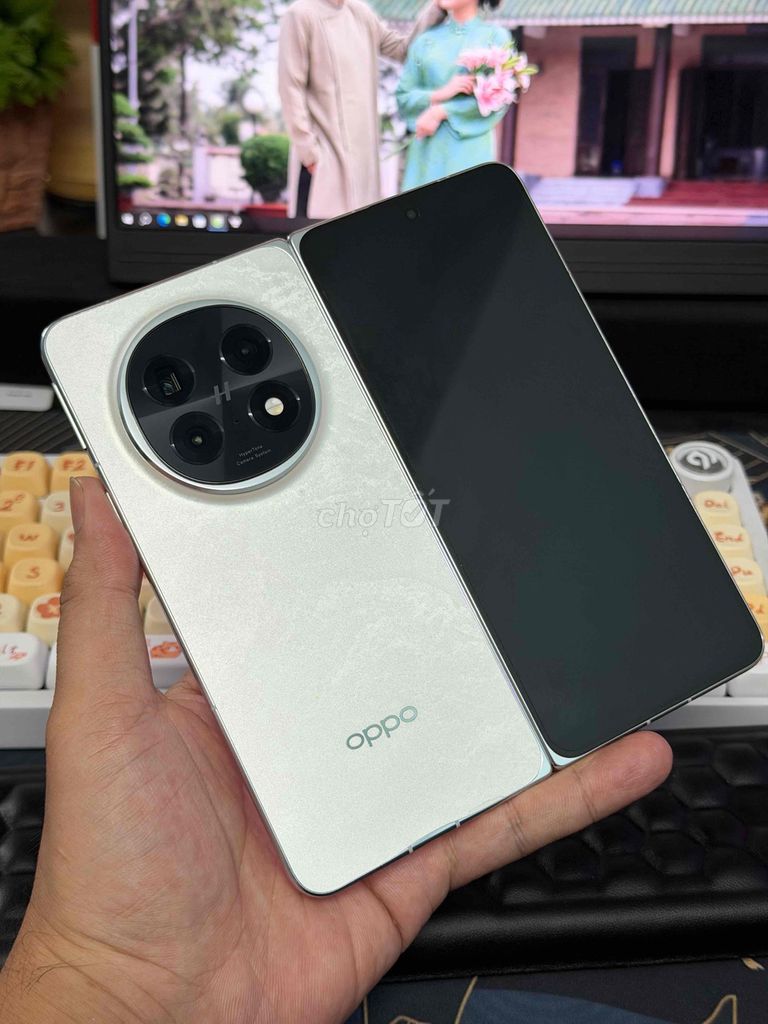 OPPO FIND N5 16GB 512GB Trắng QT. Mua bán Điện thoại tại Quận Ninh Kiều Cần Thơ được đăng bởi Bách Mobile hình 1