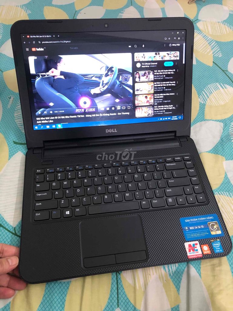 Laptop Dell Core i5 14inch máy nhanh mạnh