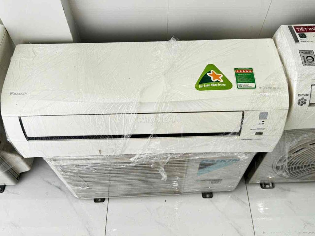 MÁY LẠNH DAIKIN 1hp INVETER MỚI 90-95%