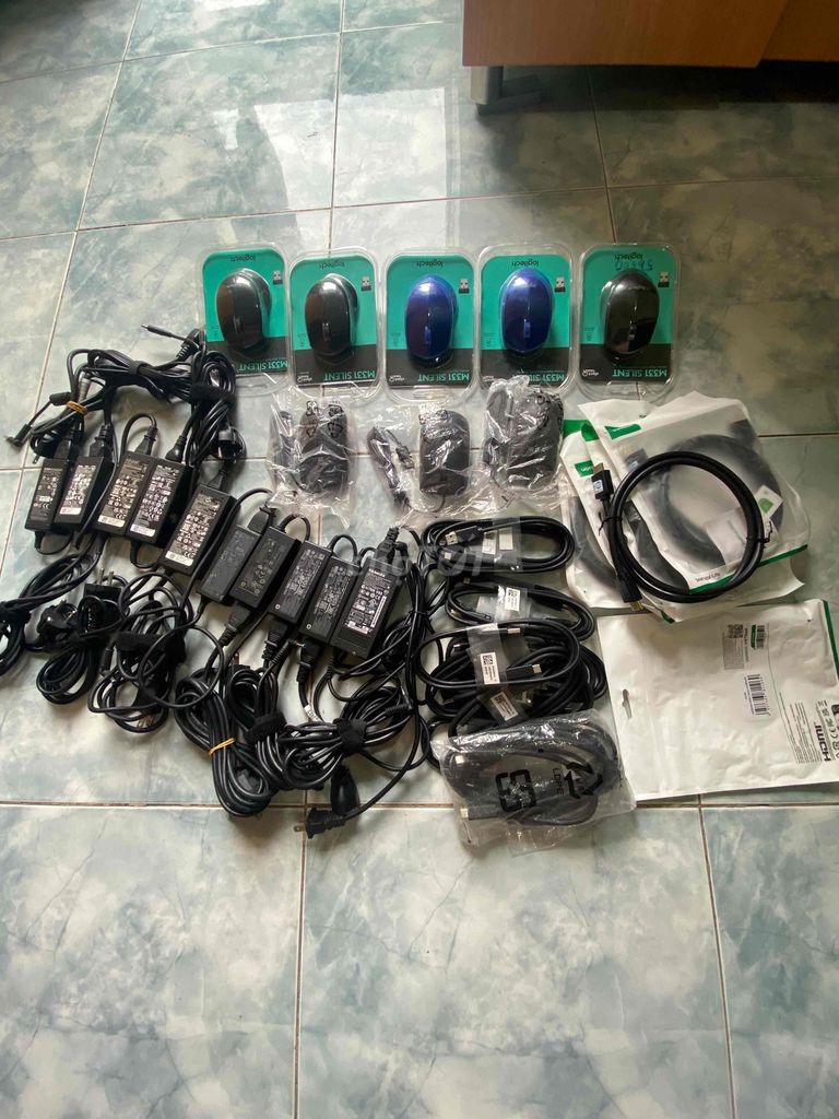 Chuột máy tính, adapter laptop, cáp các loại. Mua bán Phụ kiện (Màn hình, Chuột...) tại Quận 8 Tp Hồ Chí Minh được đăng bởi Toan hình 1