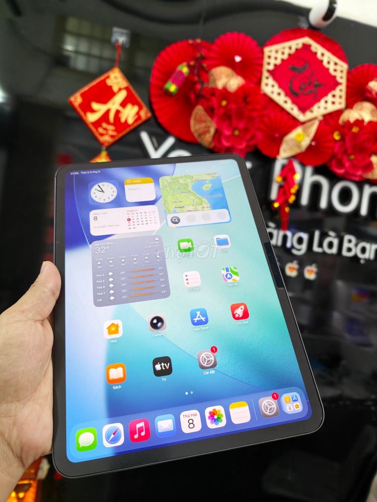 Apple iPad Pro 11 inch M4 256GB 99% có trả góp. Mua bán Máy tính bảng tại Quận Hải Châu Đà Nẵng được đăng bởi Your Phone hình 1