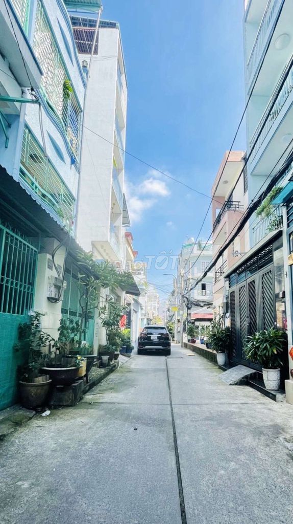 BÁN NHÀ HẺM THÔNG Ô TÔ SHR 70M2 5PN gần Đầm Sen Park Hơn 9 Tỷ