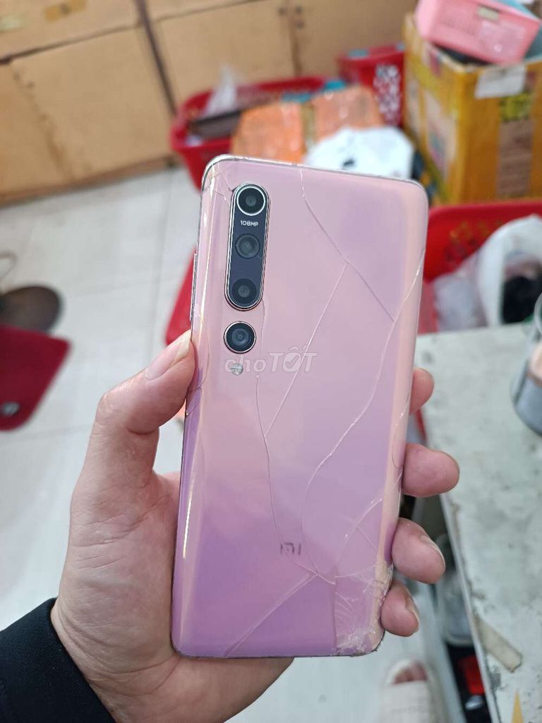 (Đà Nẵng) Xiaomi Mi 10 8|128 NFC snap 865 sọc màn. Mua bán Điện thoại tại Quận Cẩm Lệ Đà Nẵng được đăng bởi Nguyễn Đức Ngà hình 1