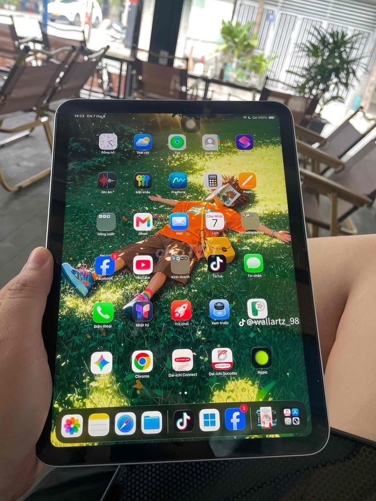 Apple iPad Gen 11 128GB Bạc. Mua bán Máy tính bảng tại Quận Gò Vấp Tp Hồ Chí Minh được đăng bởi Đình Khôi  hình 1