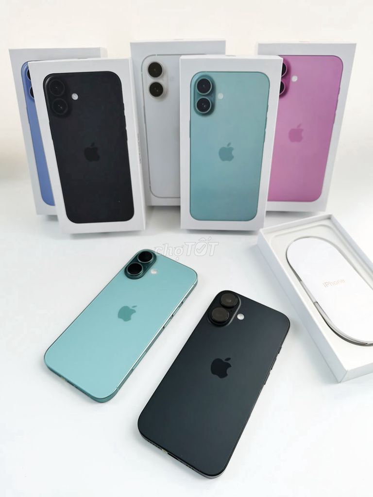 iPhone 16 128GB ✓NewSeal ✓Chưa Active ✓BH 12 tháng. Mua bán Điện thoại tại Quận Tân Phú Tp Hồ Chí Minh được đăng bởi Di Động Mỹ hình 1