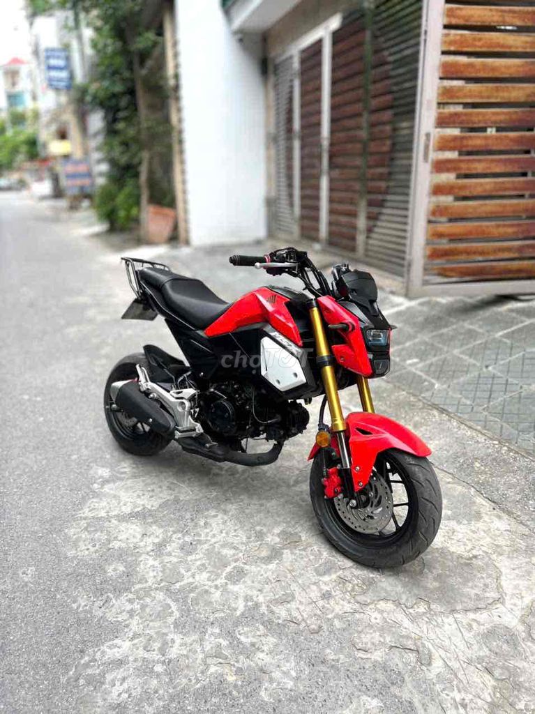 Xe Máy Anh Thao MSX 125cc nhập khẩu thái. Mua bán Xe máy tại Quận Cầu Giấy Hà Nội được đăng bởi shop xe may cũ anh thao hình 1