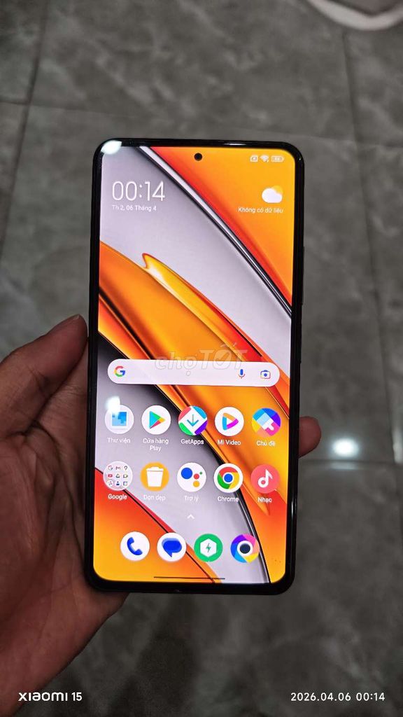 Xiaomi Redmi K40 8-128GB up rom quốc tế. Mua bán Điện thoại tại Huyện Hoài Đức Hà Nội được đăng bởi Duy bé bỏng hình 1