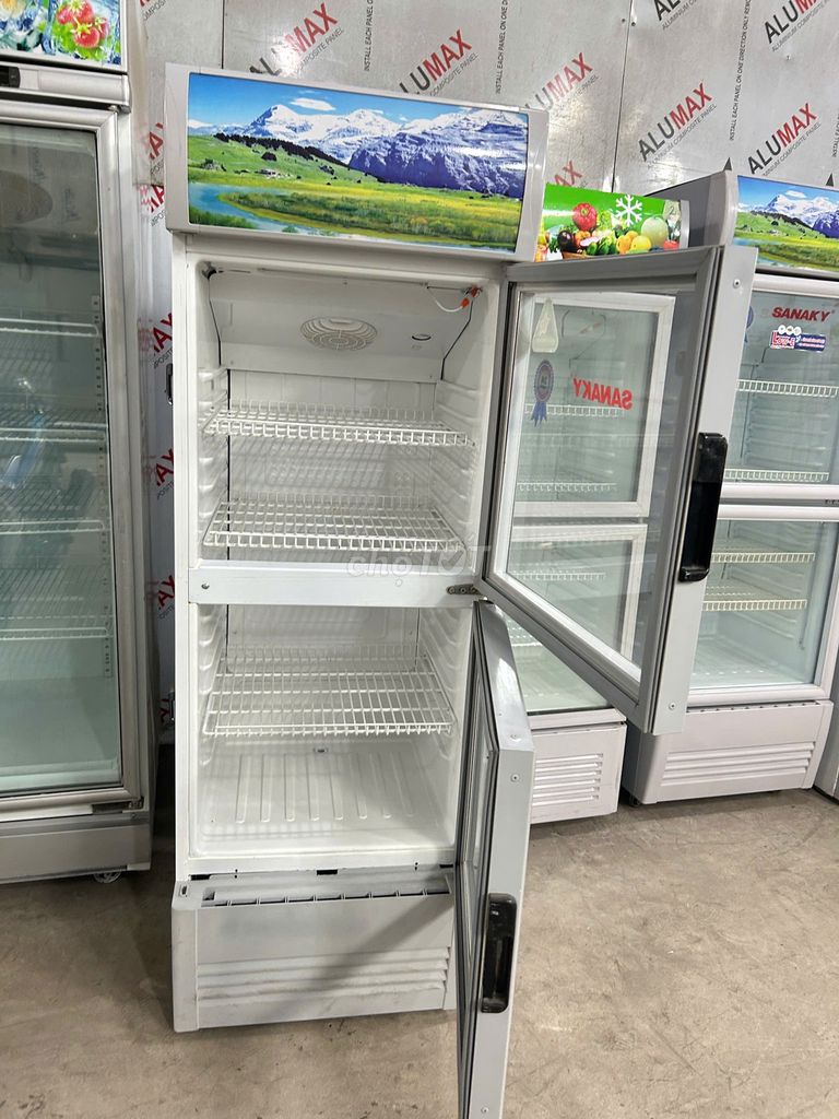 Tủ mát Sanaky 300L 2 cánh, bh 6 tháng. Mua bán Tủ lạnh tại Quận Tân Phú Tp Hồ Chí Minh được đăng bởi phan thị ngọc hình 1